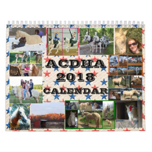 ACDHA 2018 Kalender
