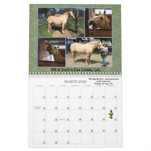 ACDHA 2018 Kalender (Mär 2026)