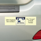 ACDHA Logo-Autoaufkleber Autoaufkleber (Auf Auto)