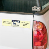 ACDHA Logo-Autoaufkleber Autoaufkleber (Auf Lkw)