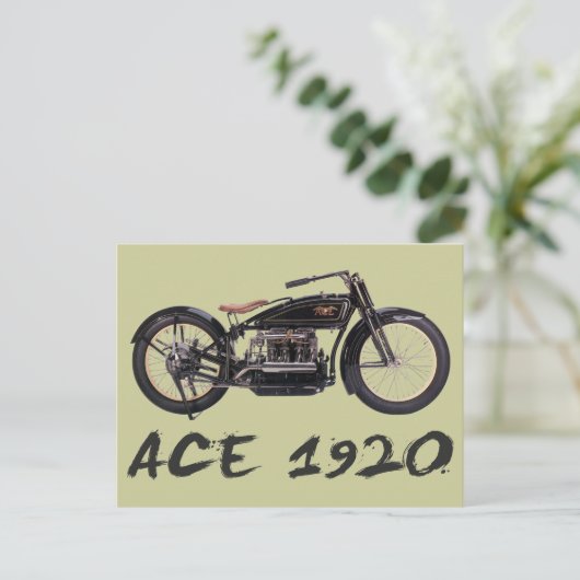 Ace 1920 postkarte (Stehend Vorderseite)