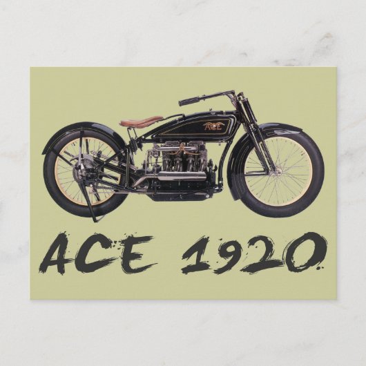Ace 1920 postkarte (Vorderseite)
