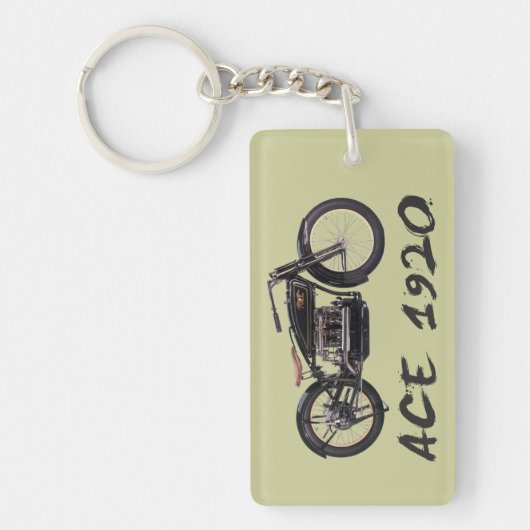 Ace 1920 schlüsselanhänger (Vorderseite)