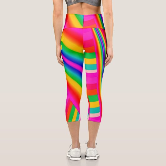 Ace '54 capri Leggings (Rückseite)