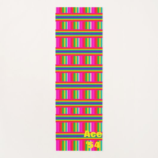 Ace '54 Yogamat Yogamatte (Vorderseite)