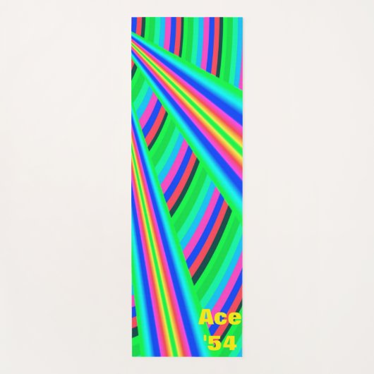 Ace '54 Yogamat Yogamatte (Vorderseite)