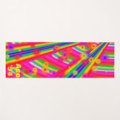 Ace '54 yogamatte (Vorderseite (Horizontal))