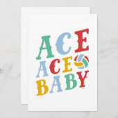 Ace Ace Baby Dankeskarte (Vorne/Hinten)