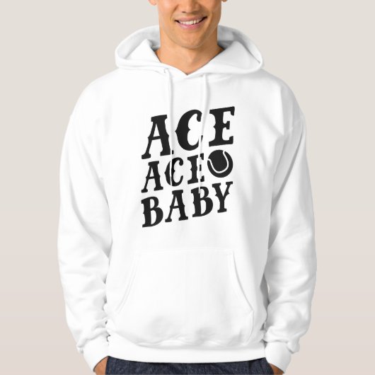 Ace Ace Baby Hoodie (Vorderseite)