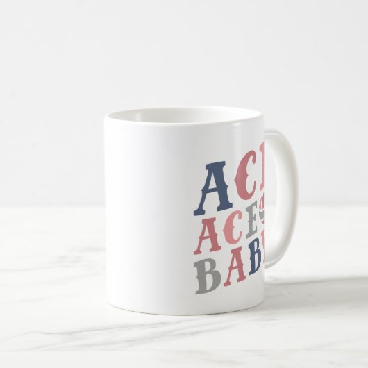 Ace Ace Baby Kaffeetasse (VorderseiteRechts)