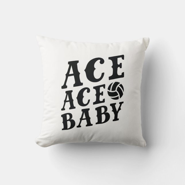 Ace Ace Baby Kissen (Vorderseite)