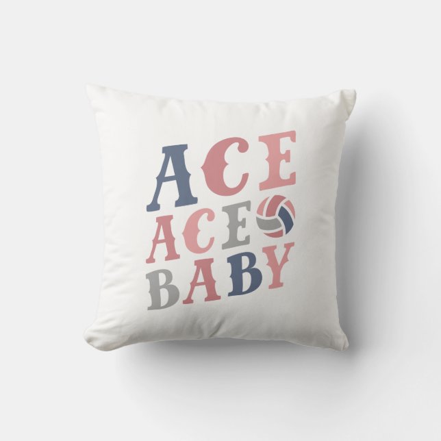 Ace Ace Baby Kissen (Vorderseite)
