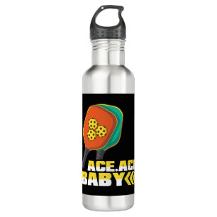 Ace Ace Baby - Pickleball Kleidung Edelstahlflasche