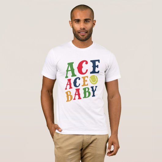 Ace Ace Baby T - Shirt (Vorne ganz)