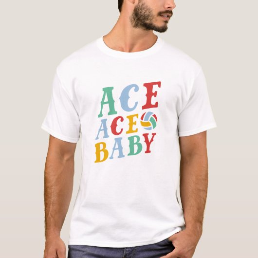 Ace Ace Baby T-Shirt (Vorderseite)