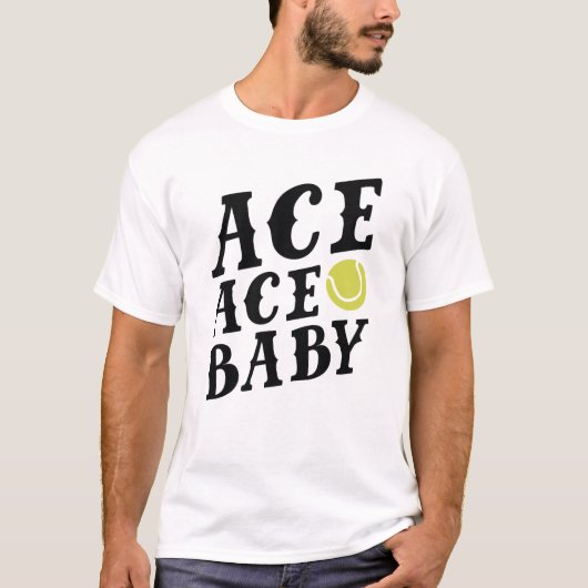 Ace Ace Baby T-Shirt (Vorderseite)