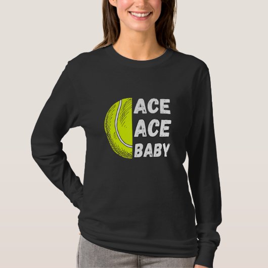 Ace Ace Baby Tennis T-Shirt (Vorderseite)