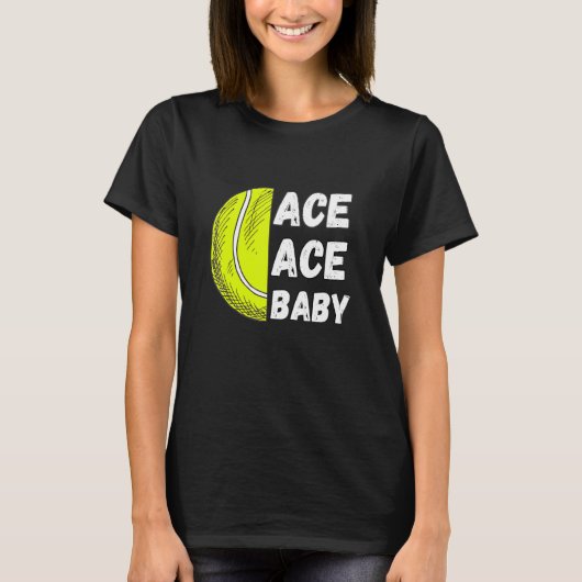 Ace Ace Baby Tennis T-Shirt (Vorderseite)