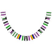 Ace/Aro-Jagdfahnen Wimpelkette (Alle)