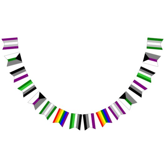 Ace/Aro-Jagdfahnen Wimpelkette (Alle)