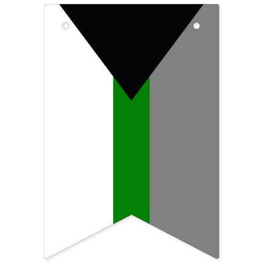 Ace/Aro-Jagdfahnen Wimpelkette (Zweite Fahne)