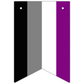 Ace/Aro-Jagdfahnen Wimpelkette (Dritte Fahne)