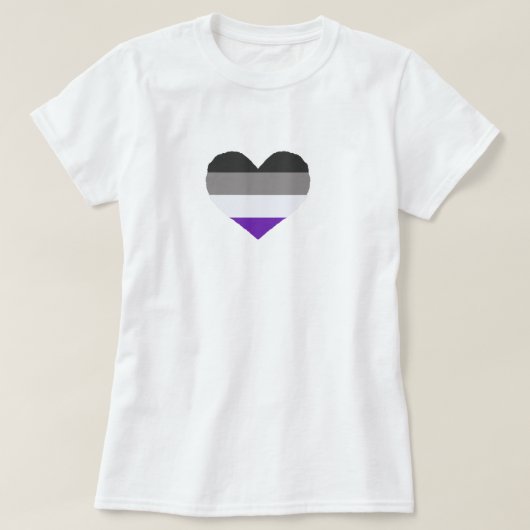Ace/Asexual Prix T - Shirt (Design vorne)