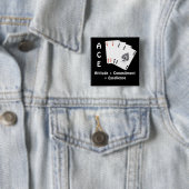 ACE Attitude + Commitment = Exzellenz Button (Beispiel)