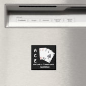 ACE Attitude + Commitment = Exzellenz Magnet (In Situ (Geschirrspüler))