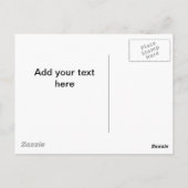 ACE Attitude + Commitment = Exzellenz Postkarte (Rückseite)