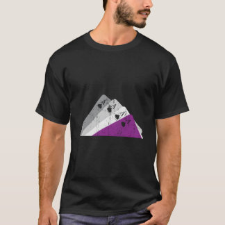 Ace Auality Pride Lgbtqia Spielkarten Ace Aual T-Shirt