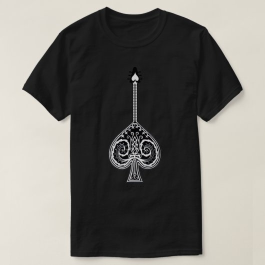 Ace Axes Gitarre 2 T-Shirt (Design vorne)