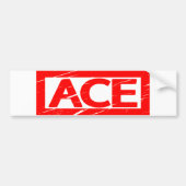 Ace Briefmarke Autoaufkleber (Vorne)