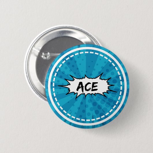 Ace Button (Vorne & Hinten)