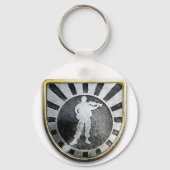 Ace Button Schlüsselanhänger (Vorderseite)