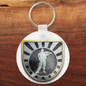 Ace Button Schlüsselanhänger (Vorderseite)