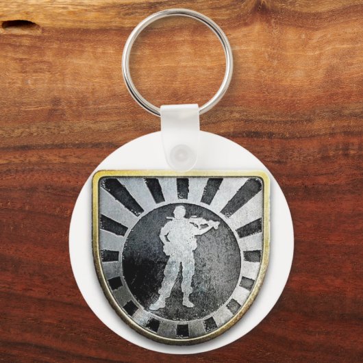 Ace Button Schlüsselanhänger (Vorderseite)