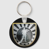 Ace Button Schlüsselanhänger (Vorderseite)