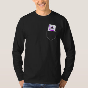 Ace Card - Funny Asexual Que LGBTQA Spektrum Pri T-Shirt