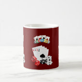 Ace-Card-Tasse Kaffeetasse (Mittel)