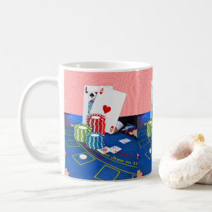 Ace-Card-Tasse Kaffeetasse