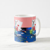 Ace-Card-Tasse Kaffeetasse (VorderseiteRechts)