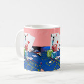 Ace-Card-Tasse Kaffeetasse (Vorderseite Links)