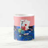 Ace-Card-Tasse Kaffeetasse (Mittel)