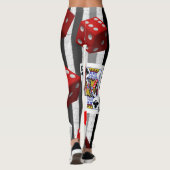 Ace Cards Leggings Lang (Rückseite)