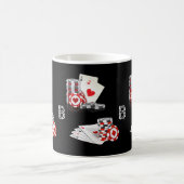 Ace Cards-Tasse Kaffeetasse (Mittel)