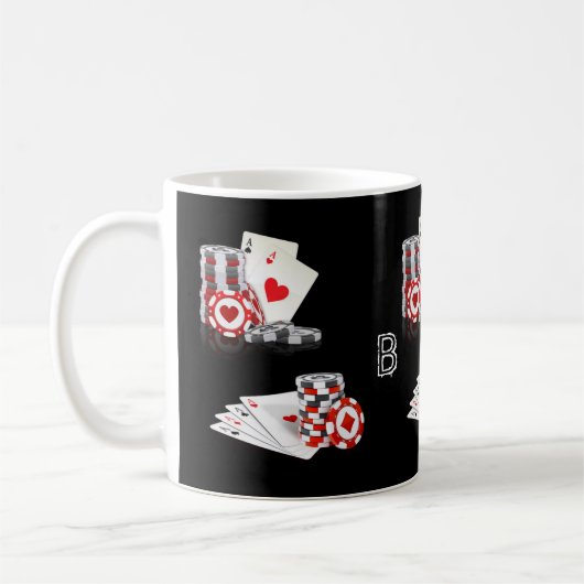 Ace Cards-Tasse Kaffeetasse (Links)