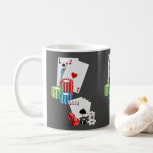 Ace Cards-Tasse Kaffeetasse