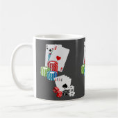 Ace Cards-Tasse Kaffeetasse (Links)