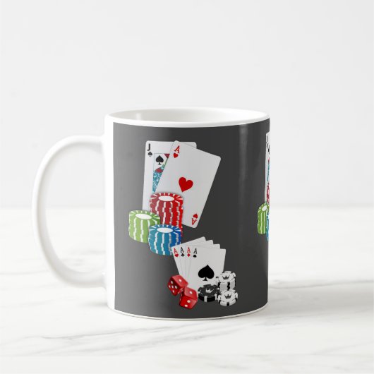 Ace Cards-Tasse Kaffeetasse (Links)